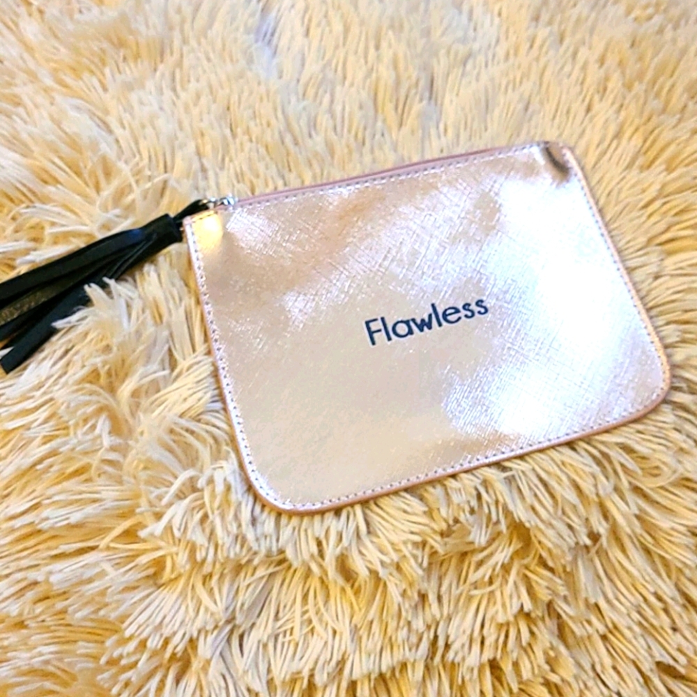 Brand New Flawless Bag Rose Gold